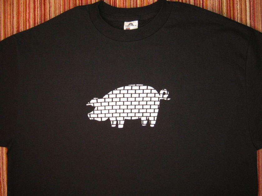 ROGER WATERS PINK FLOYD THE WALL PIG Shirt Sizes SM 5XL  