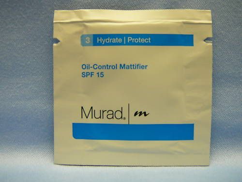Murad Oil Control Mattifier SPF 15 (5 packets)  