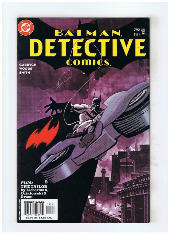 DC Comics Batman In Detective Comics #792 F/VF+ 2003  