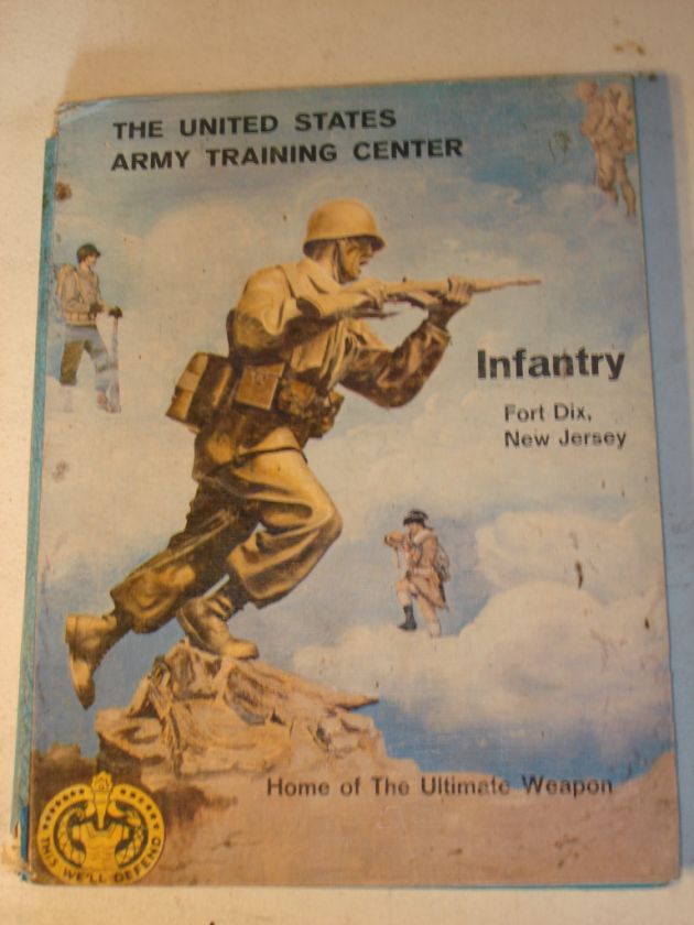 ARMY TRAINING CENTER INFANTRY FORT DIX N.J.   1962  