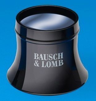 BAUSCH & LOMB WATCHMAKERS LOUPE MAGNIFIER 7X 81 41 71  