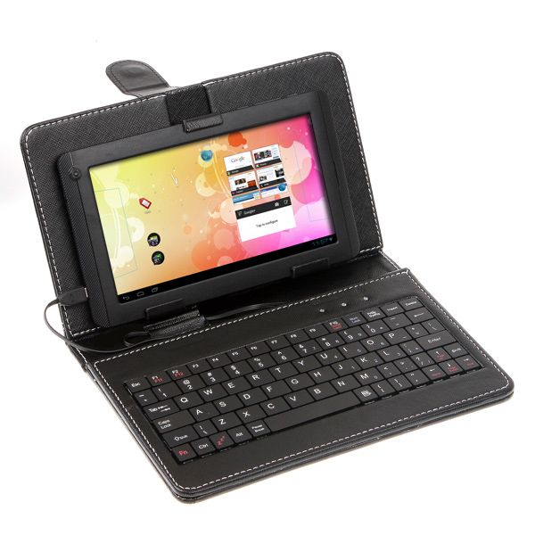   Protective Leather Case Stand Cover for 7 inch 7 Tablet PC MID  