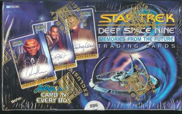 Star Trek DS9 MFTF Trading Cards Box SEALED  
