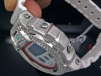   Bezel Diamond LOOK Crystal Shell bezel Watch DW6900 Series  