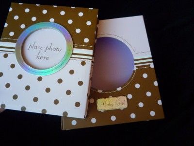 KEEPSAKE Box & Photo Album ~BABY GIRL~ boxed set  