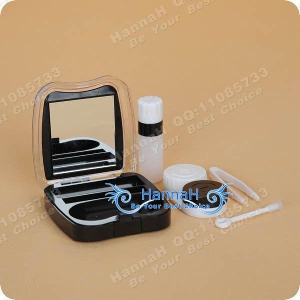 Hello Kitty Contact Lens Case Pincers Mirror FA080 10  