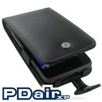 PDair Genuine Leather Flip Case for HTC Inspire 4G  