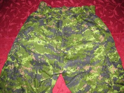   ICE CADPAT Pants Trouser Canadian Army Digital Camouflage Small  