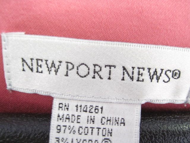 NEW NEWPORT NEWS Pink Sheath Dress/Jacket 16W  