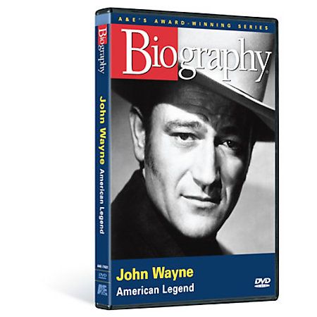 Biography   John Wayne American Legend DVD, 2007  