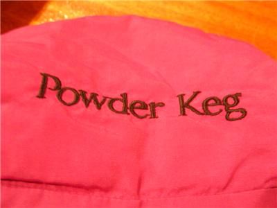 Vtg Columbia Womens L Powder Keg Jacket  