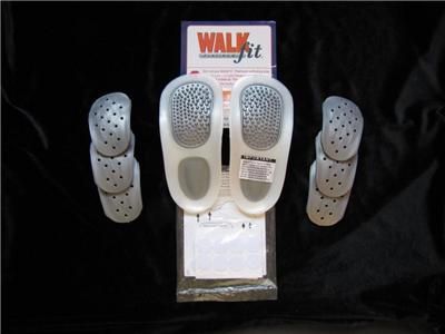 Walkfit Walk Fit Platinum Orthotic Shoe Insoles,Sz C G  