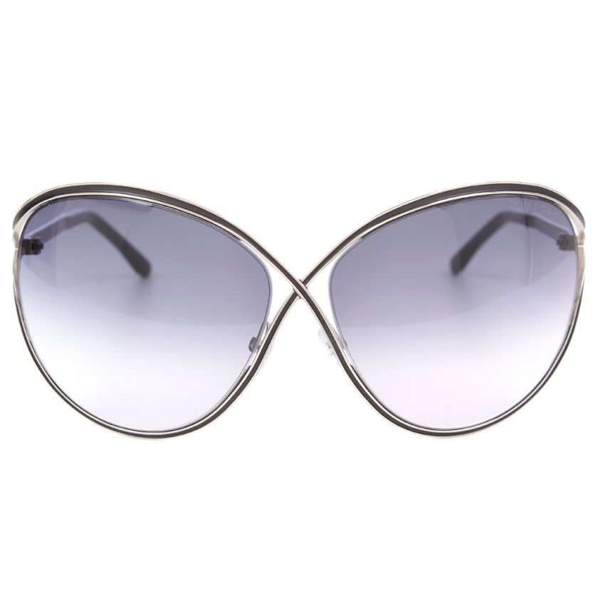 TOM FORD Woman Sunglasses New Sienna Gradient Lenses FT0178/S 01B M 