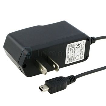 new generic travel charger mini usb for blackberry htc motorola 
