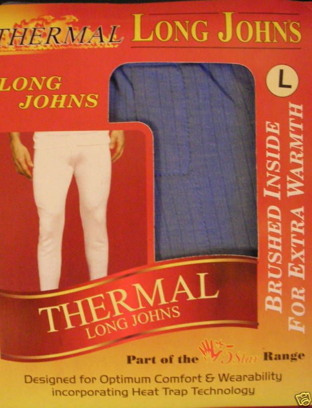 Mens Thermal Underwear Thermal Long Johns/ Pants  