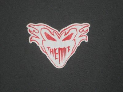 NEW WWE WWF Wrestling The Miz Hello Im Awesome Logo Mens L/S Shirt 