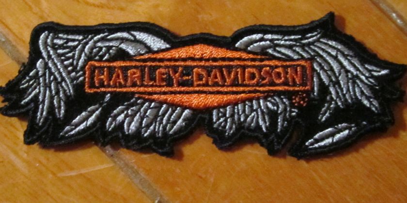 Harley Davidson patch  