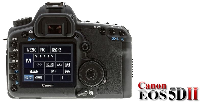 Canon EOS 5D MARK 2 Body MK II MK2  