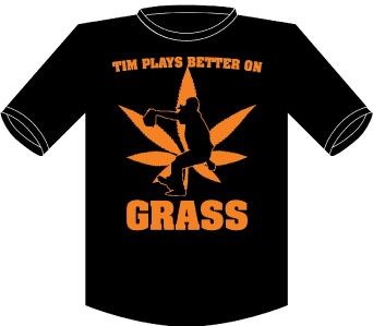   on Grass T Shirt SF Giants Let Tim Smoke San Francisco Lincecum  