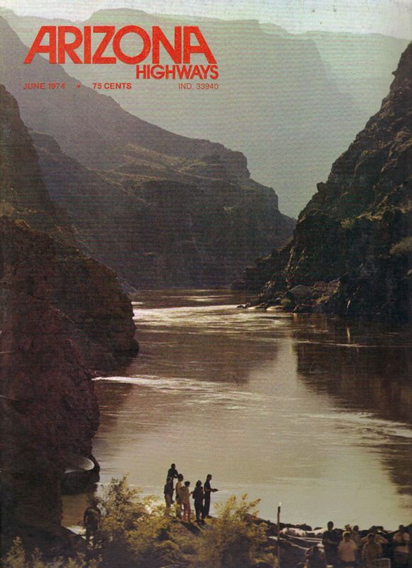 AZ Arizona Highways Magazine June 1974 Sun City Canyon  
