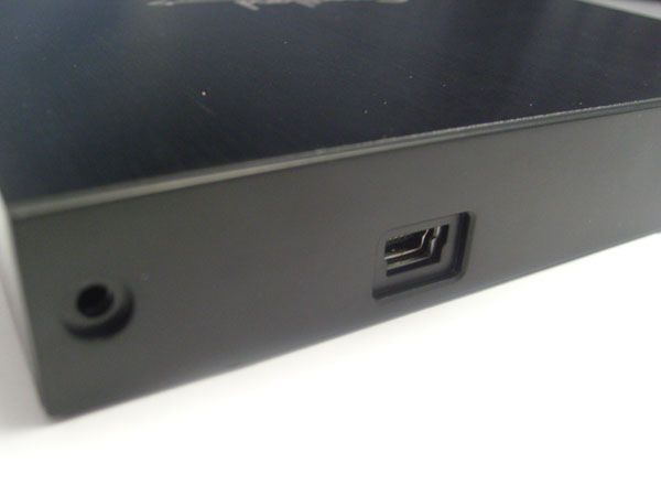   Enclosure for Laptop PC size thin SATA CD ROM, DVD RW, Optical Drives