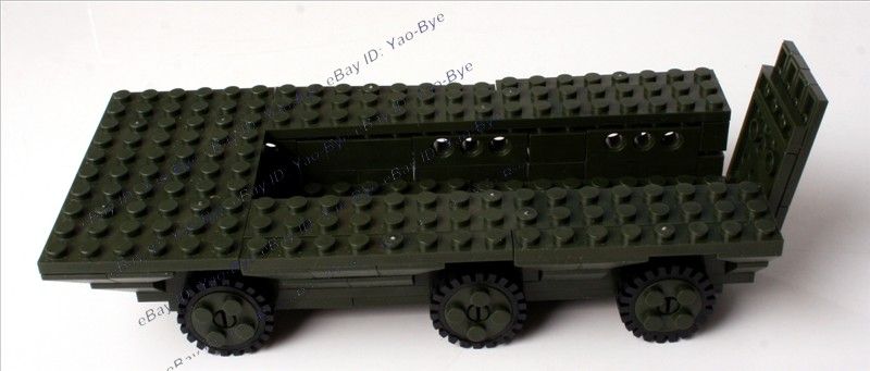   Camouflage Allied Main battle tanks childrens building toy gift  