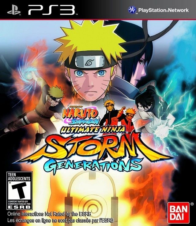 Naruto Shippuden Ultimate Ninja Storm Generations PS3 *NEW 
